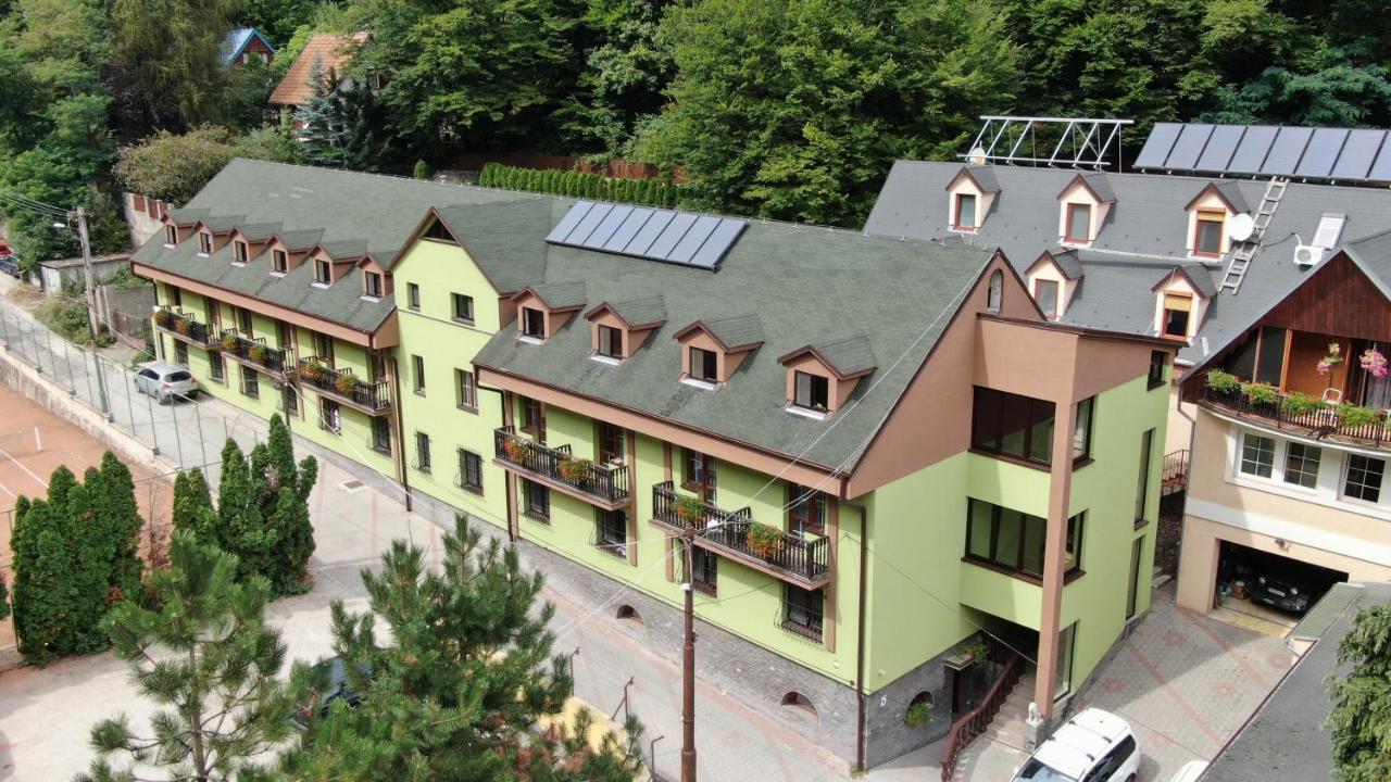 Horsky Hotel Eva Svaty Jur Exterior foto